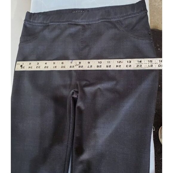 Sanctuary Women's Blue Plaid Slim Fit Pants Jeggings Size M - Picture 7 of 10